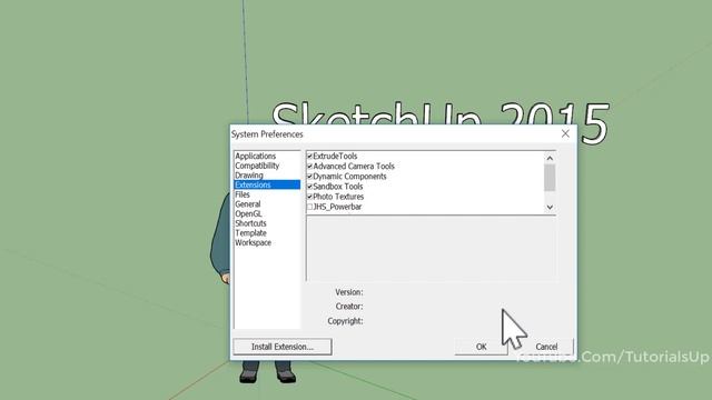 Plugin For Open Newer version SketchUp Files смотреть онлайн