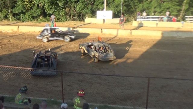 Adams County Ohio Fair July 8 2019 Mini Mods Class смотреть онлайн