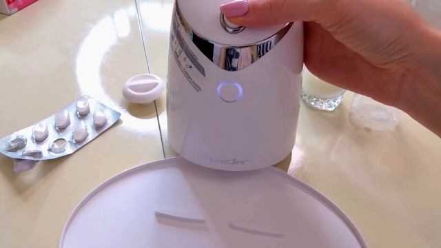 #МАСКАМАШИНА Сделай КОЛЛАГЕНОВУЮ МАСКУ из МОЛОКА ДОМА Face Mask Machine МАСКА МАШИНА 3D Printing Mi смотреть онлайн