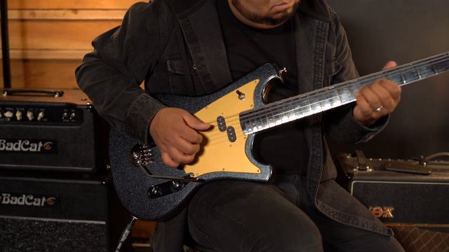 Walsh Guitars Bara + Baguley Guitar aluminum neck смотреть онлайн