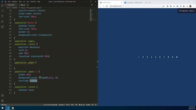 Simple Pagination Interaction смотреть онлайн