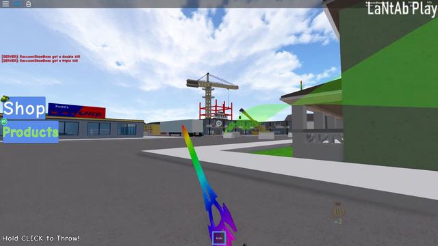 Что это за нож?! Роблокс Knife Simulator! смотреть онлайн
