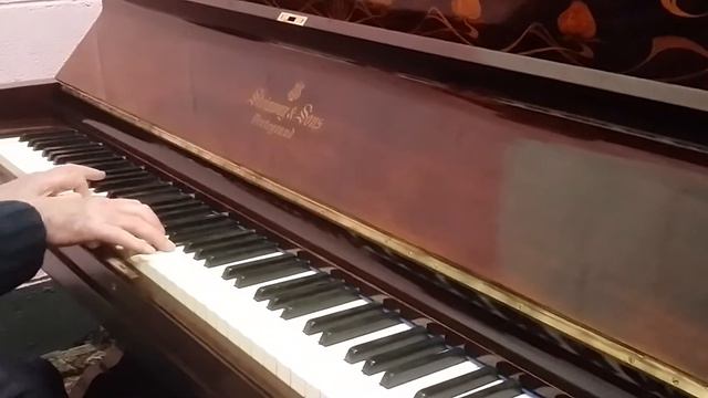 Steinway & Sons Vertegrand Piano смотреть онлайн