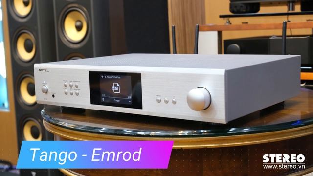 Sound Test Rotel S14: Tango - Emrod
