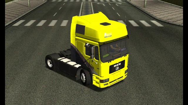 Euro Truck Simulator Truck Mods смотреть онлайн
