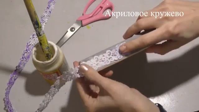 Декупаж шкатулки серветкой смотреть онлайн