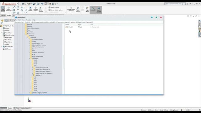 How to activate realview graphics in Solidworks | Intel Graphics card смотреть онлайн