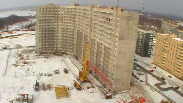 Демонтаж башенного крана КБ-503 смотреть онлайн