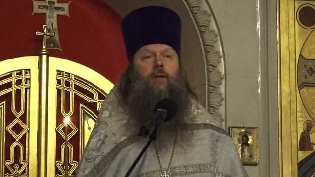 «Духовный брак со Христом». Проповедь на литургии 30.10.2017 г. смотреть онлайн