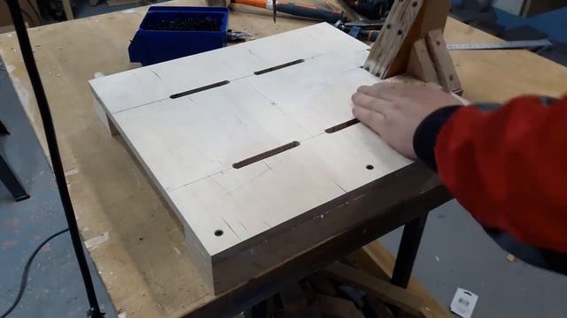 Сверлильный станок из фанеры часть 2 смотреть онлайн