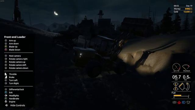 Gold Rush The Game Buying a Front End Loader смотреть онлайн