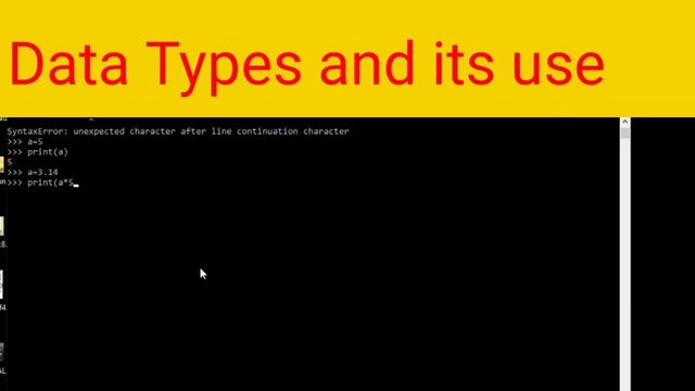 Artificial intelligence in class 9th and 10th | basic data types in Python | techno gyani смотреть онлайн