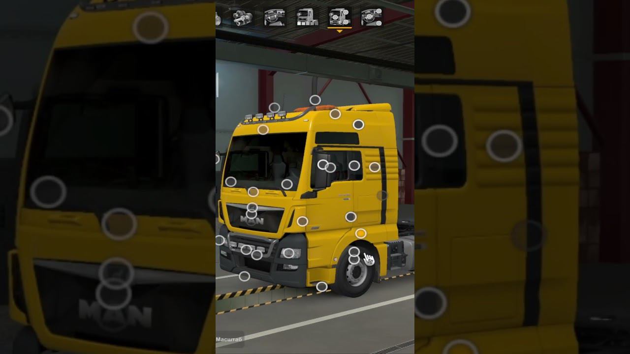 Как включить дополнительное освещение | Euro Truck Simulator 2 смотреть онлайн
