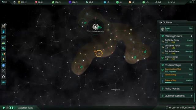 Stellaris console edition | confederate state | EP 1 смотреть онлайн