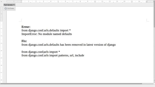 python django ImportError: No module named defaults смотреть онлайн