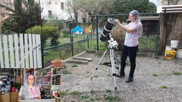 Installation rapide d'un télescope 150 750 sur EQ3-2 смотреть онлайн