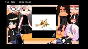 🥍Реакция «Всё ради игры» на Нила как Сет🥍||ВРИ×Эннеада||short||🐸~Прочитай описание ^^~🐸