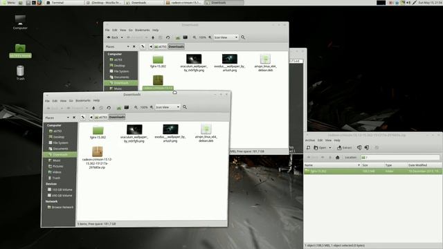 install amd drivers linux mint 17.3 смотреть онлайн
