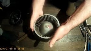 КАК ЗАМЕНИТЬ МОТОРЧИК печки на KIA Magentis 2002 и Hyundai Sonata своими руками.