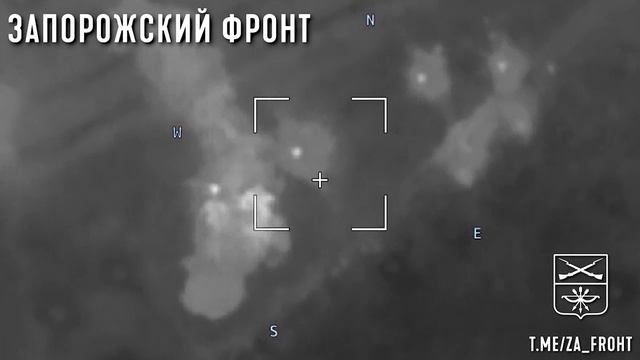 Работа российской артиллерии в зоне СВО, на всех направлениях. смотреть онлайн