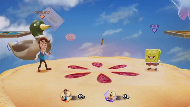 Duck, Duck, Pie! OST W/Hugh Neutron Nickelodeon All-Star Brawl