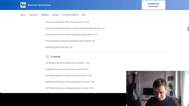 Best Blockchain Course on Coursera смотреть онлайн