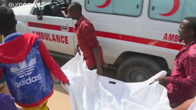 Сомали, Могадишо: Жесть 80 человек одним ударом. смотреть онлайн