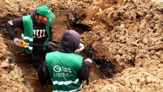 Гамма-Септик – Монтаж станции очистки Тверь 0,85П смотреть онлайн