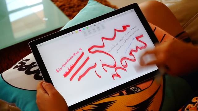 [HD] รีวิว Surface Pro 4 แบบจัดเต็ม :EP3: งานเขียนต้องมา กับ Surface Pen смотреть онлайн