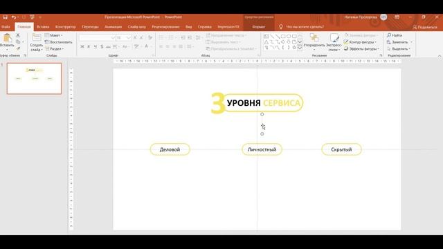 Как быстро сделать стильный и понятный слайд в Power Point смотреть онлайн