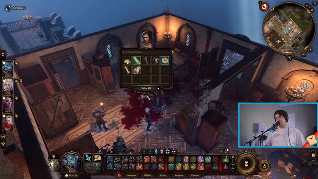 GOTY Can Pet Dog! -Baldur's Gate 3 Dragonborn Paladin Playthough Stream Part 5! смотреть онлайн