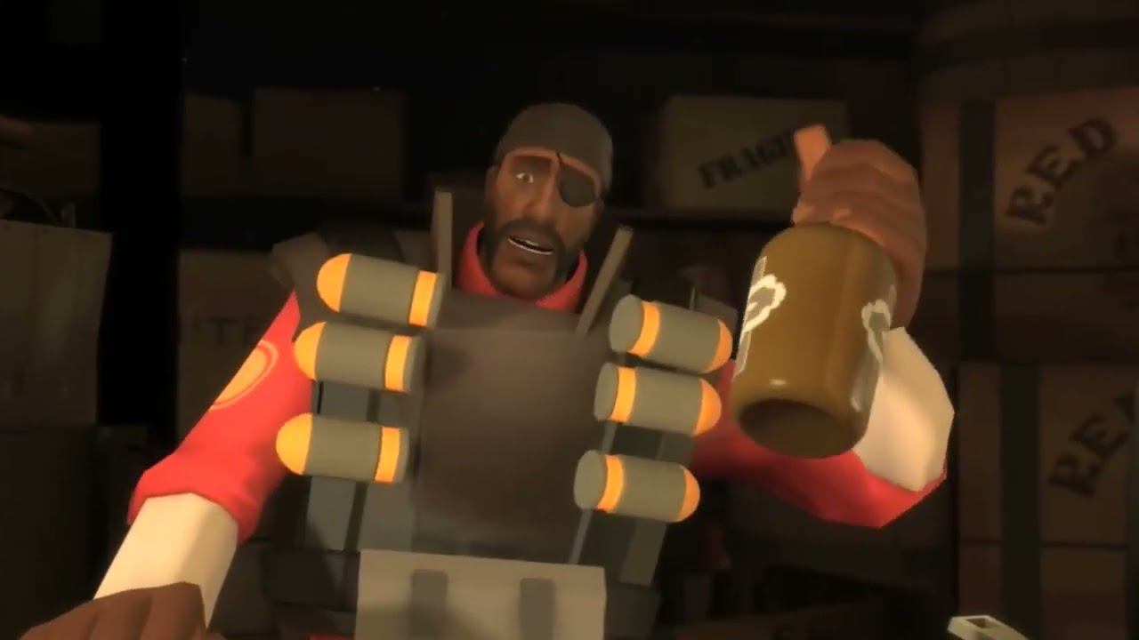 Знакомьтесь Подрывник Рофло-овзучка Meet The Demoman