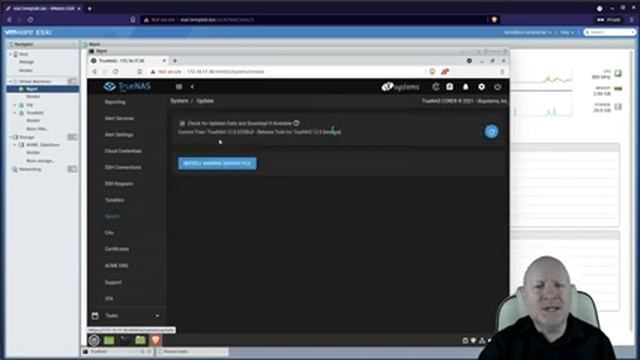 TrueNAS Core 12 Install and Basic Setup смотреть онлайн