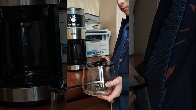 Рассказываем про кофемашину  Китфорт. Kitfort KT-737 #kitfort #китфорт #kitfortkt737