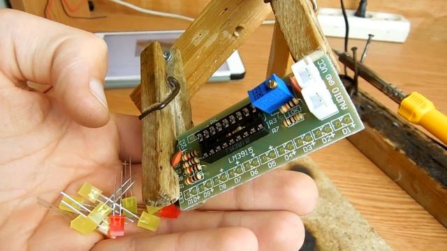 #8 Радио конструктор из Китая, Визуальный эквалайзер, индикатор аудио уровня. смотреть онлайн