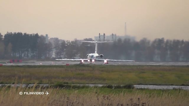✈Ту-134 Самый "тихий" самолет - Чкаловский Аэродром смотреть онлайн