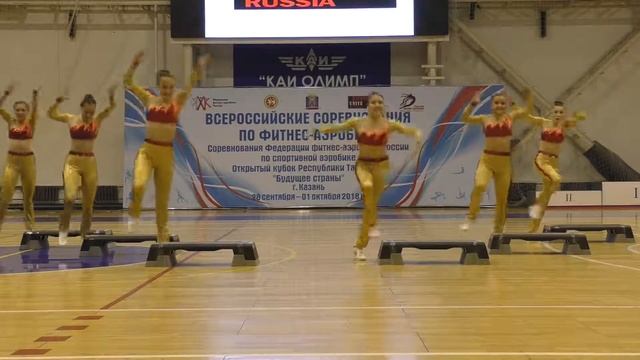 фитнес-аэробика смотреть онлайн