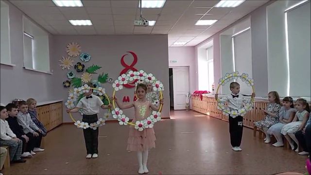 Наш любимый детский сад Группа Василек 8 марта 2024г. смотреть онлайн