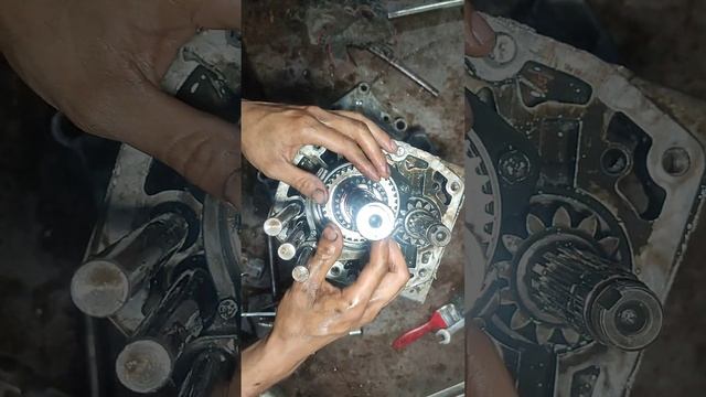 Desarmando caja de cambios de la Mazda BT 50 4×4 paso a paso. Falla salta la tercera - pistoncani смотреть онлайн