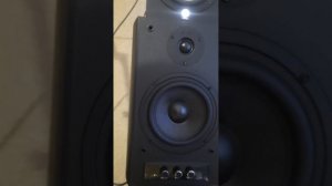 SVEN MC30 hi-fi обзор ,тест супер акустика D класс сравнение с Presonus Eris e4.5 студийные монитор