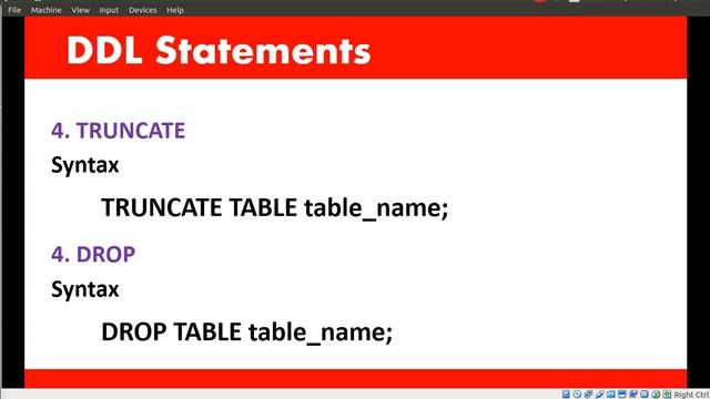 3. SQL for Beginners - DDL Statements (Hindi) смотреть онлайн