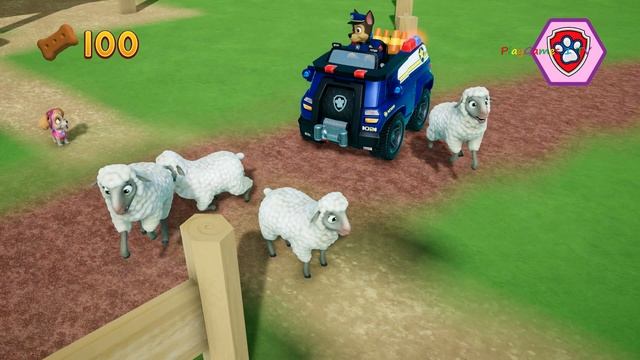 МЕГА ЩЕНКИ ЩЕНЯЧИЙ ПАТРУЛЬ Paw Patrol On A Roll Игра 0+ Камзи смотреть онлайн