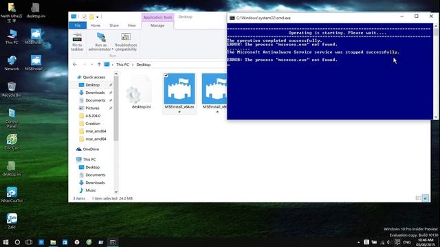 Microsoft Security Essentials for Windows XP, RT, 8, 8.1, 10, Server 2012, 2016 or later смотреть онлайн