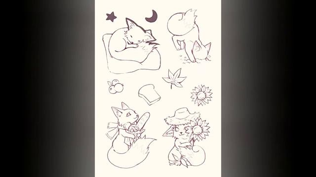 Speedpaint • Foxy Stickers • Procreate смотреть онлайн