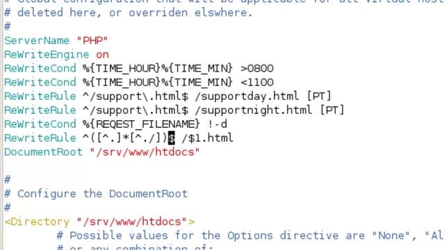 Apache ReWrite so we can omit the html extensions смотреть онлайн