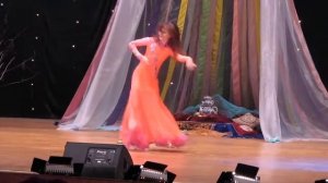 Восточный танец Ирак  / East Dance / Феодосова Екатерина Школа восточного танца «Гарем»