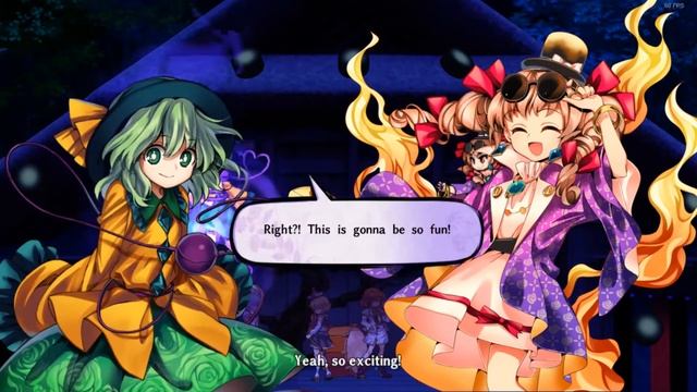 Touhou Antinomy of Common Flowers - Koishi Being Relatable смотреть онлайн