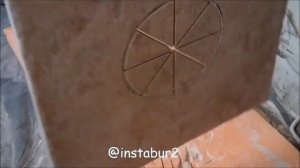 Как сделать отверстие в керамограните болгаркой под вентиляцию/канализацию
