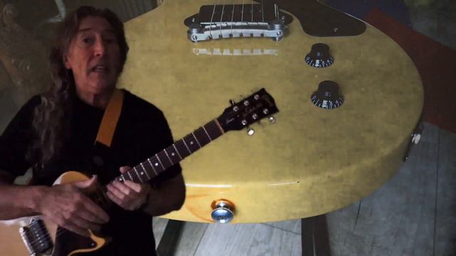 Gibson 2015 LPJ in TV Yellow demo and review смотреть онлайн