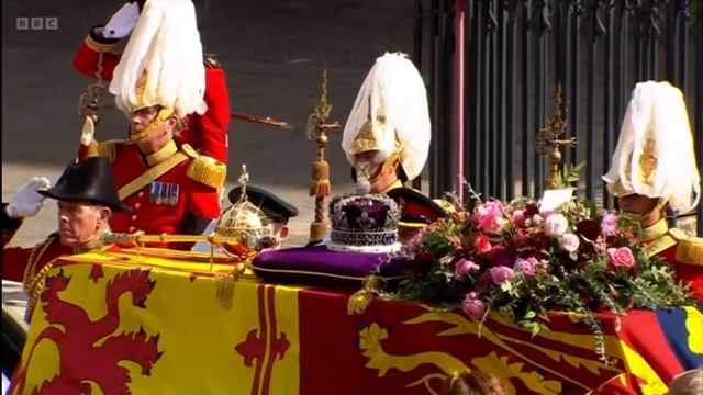 #Funeral of #Queen #Elizabeth II // #London / September 19, 2022 смотреть онлайн